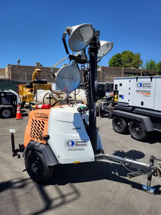 2019 Magnum Pro MLT6SM Portable Light Tower