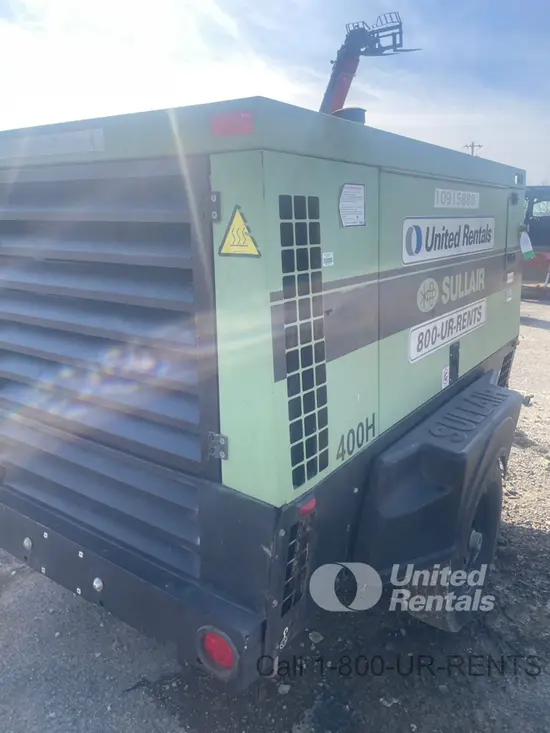 2019 Sullair 400HDPQ-CU Air Compressor