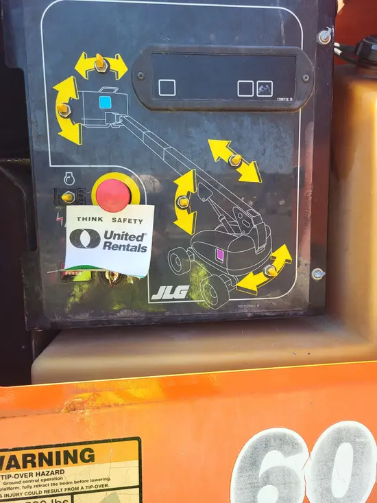 2017 JLG 600S Boom Lift