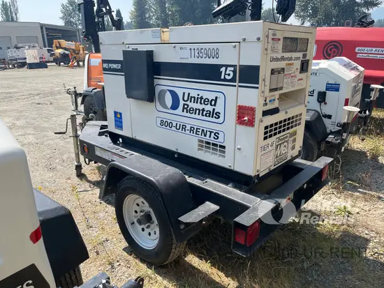 2022 Multiquip DCA15SPXU4F Diesel Generator