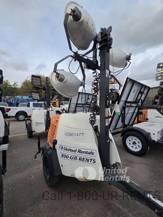2018 Magnum Pro MLT6SM Portable Light Tower