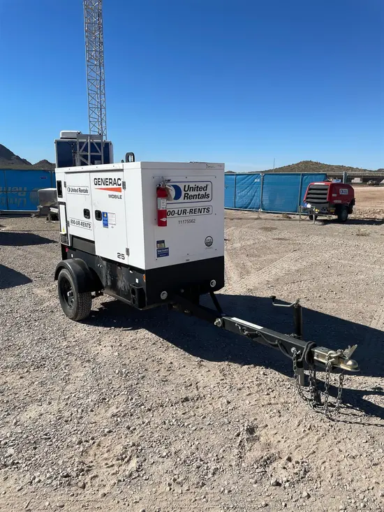 2021 Generac MDG25IF4 Diesel Generator