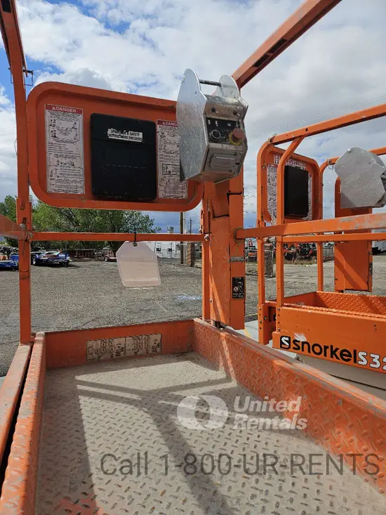 2019 Snorkel S3226E Scissor Lift