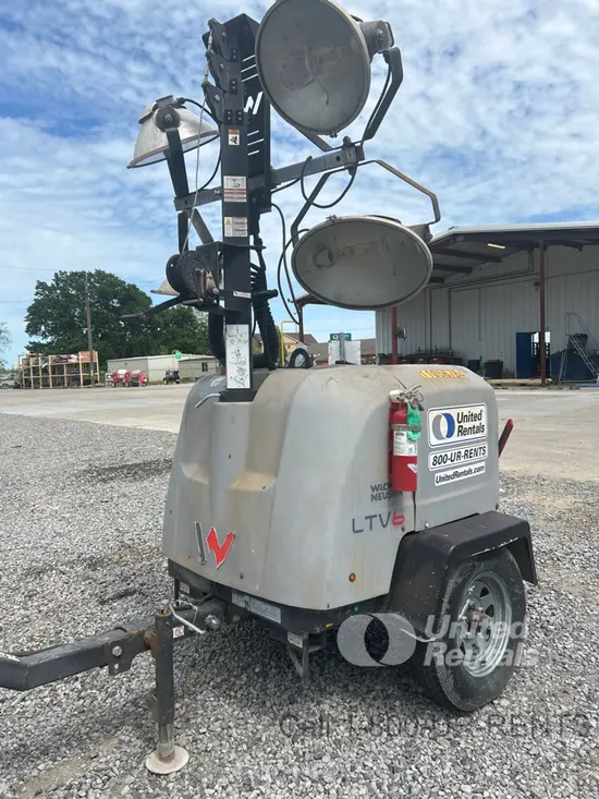 2020 Wacker Neuson LTV6L Portable Light Tower