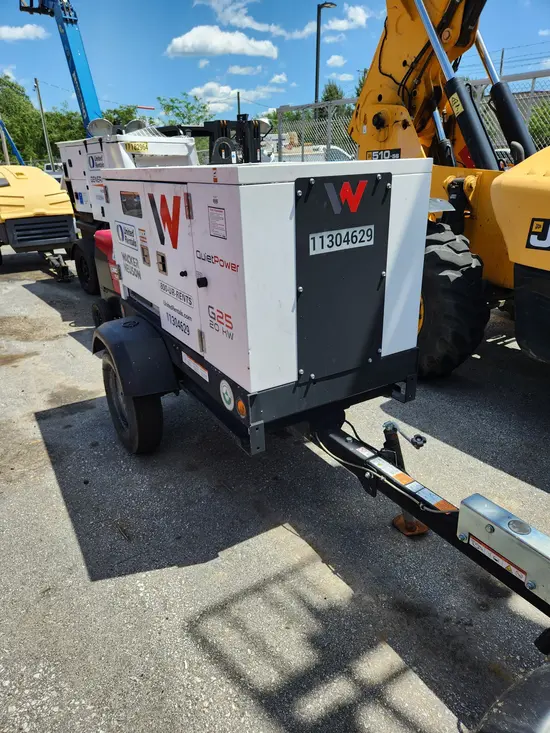 2021 Wacker Neuson G25 T4F Diesel Generator