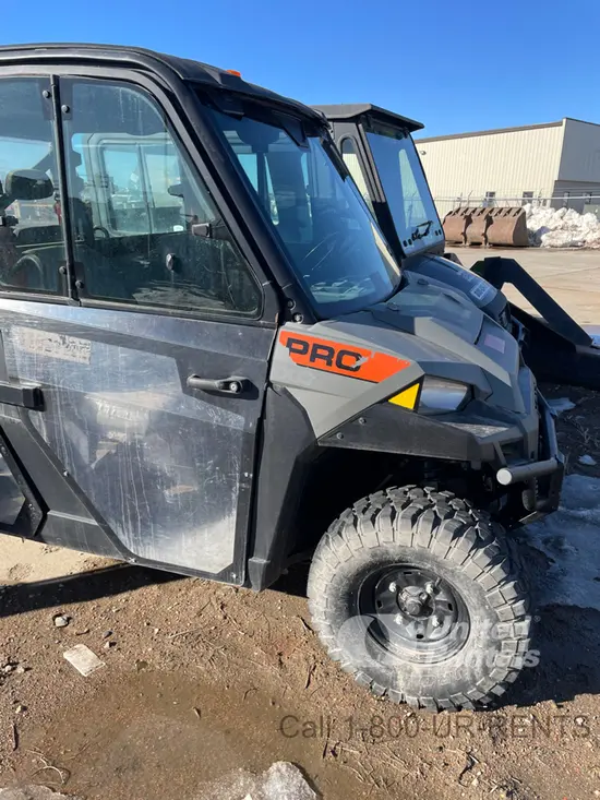 2021 Polaris PRO XD 4000D Utility Vehicle