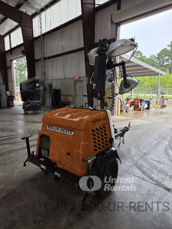 2021 Generac MLT6SMDS Portable Light Tower
