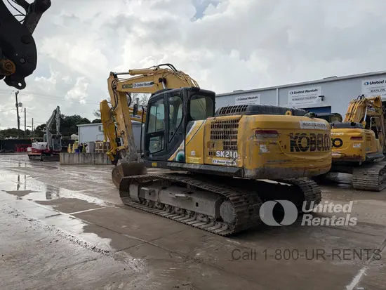 2019 Kobelco SK210LC-10 Excavator