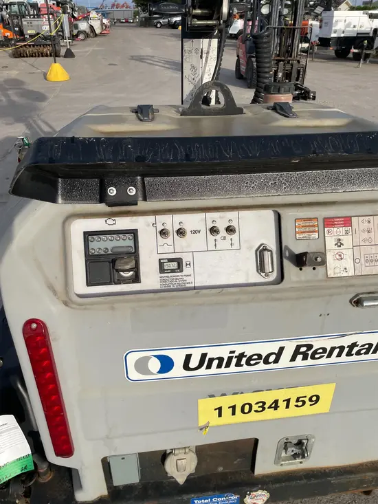 2019 Wacker Neuson LTV6L Portable Light Tower