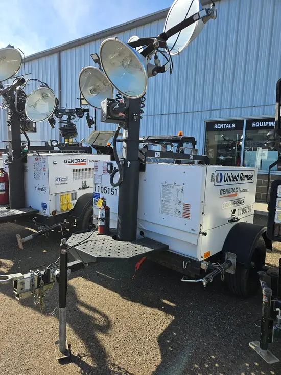 2020 Magnum Pro MLT5080KV Portable Light Tower
