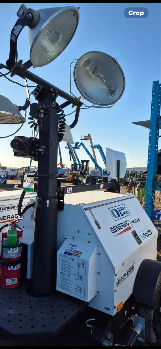 2020 Generac MLT4060MV Portable Light Tower
