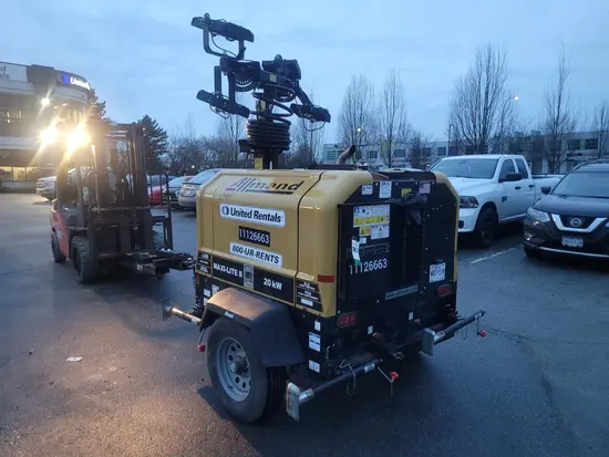 2020 Allmand ML20LEDARCLSC Portable Light Tower