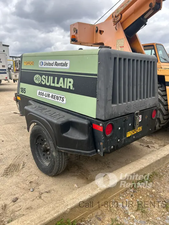 2020 Sullair 185DPQ-KU-T3 Air Compressor