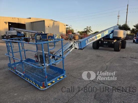 2017 Genie S-85 Boom Lift