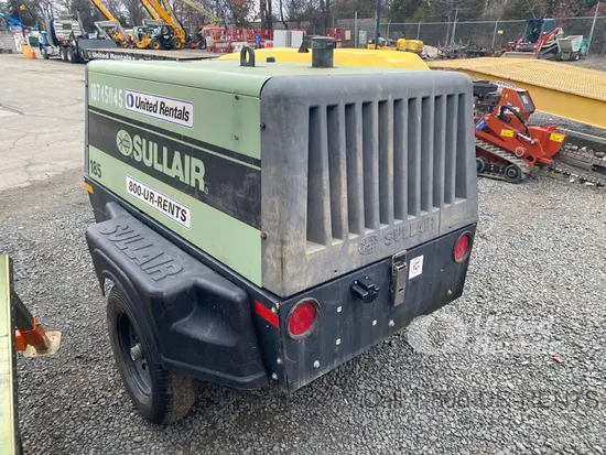 2018 Sullair 185DPQ-KU-T3 Air Compressor