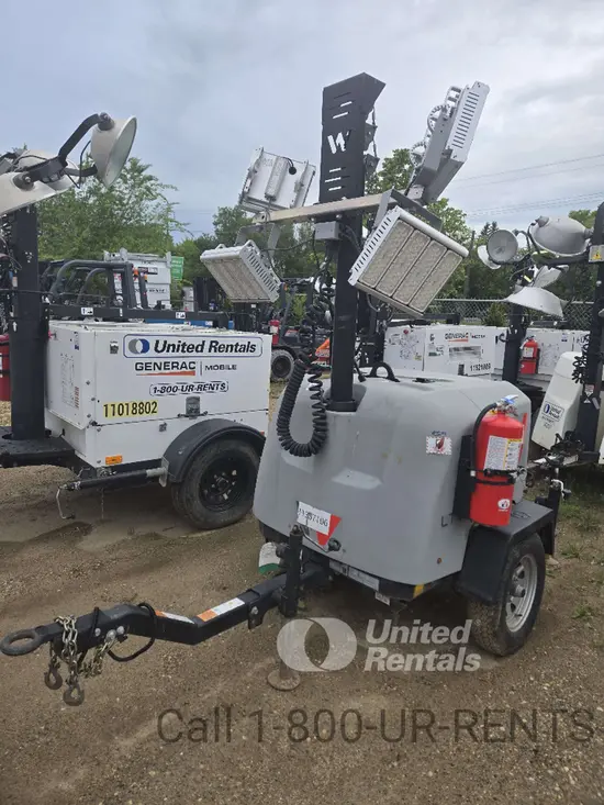 2022 Wacker Neuson LTV8K Portable Light Tower