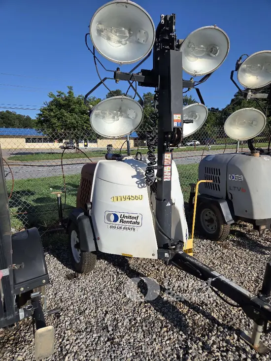 2021 Generac MLT6SMDS Portable Light Tower