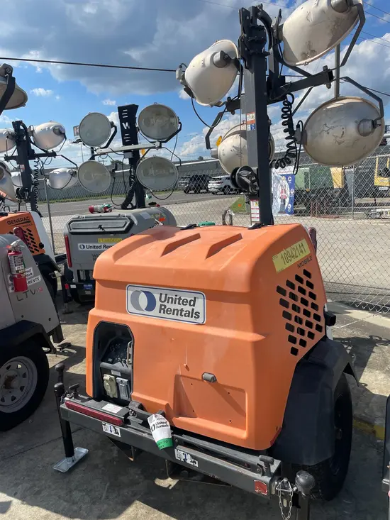 2019 Magnum Pro MLT6SM Portable Light Tower