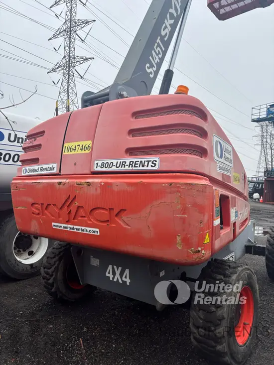 2017 Skyjack SJ45T Boom Lift