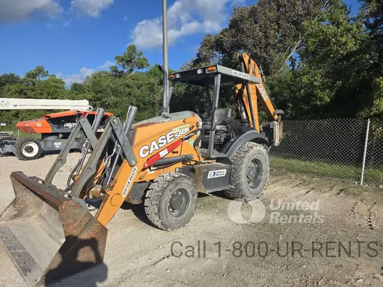 2020 Case 580N Backhoe Loader