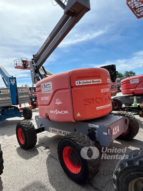 2015 Skyjack SJ46AJ Articulating Boom Lift