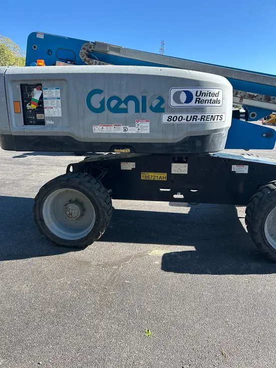 2017 Genie S-65 Boom Lift