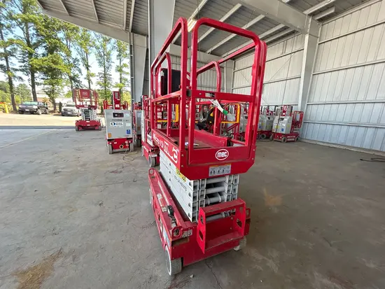 2019 MEC MICRO 19 Scissor Lift