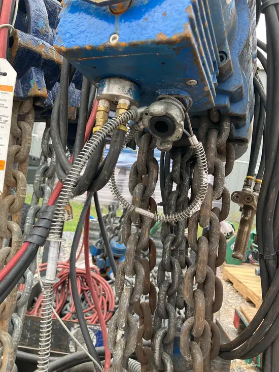 2013 JD NEUHAUS PROFI 16TI Hoist