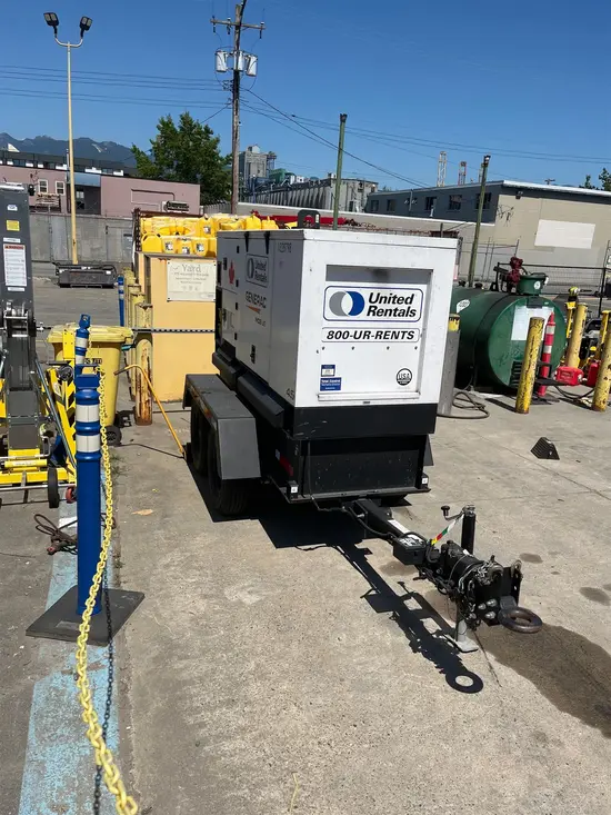 2021 Generac MMG45IF4CAN6 Diesel Generator