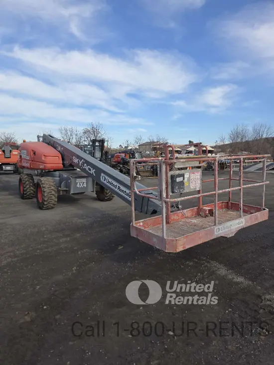 2017 Skyjack SJ61T Boom Lift
