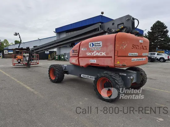 2018 Skyjack SJ86T Boom Lift