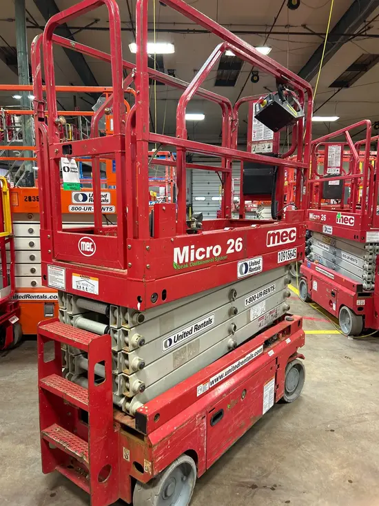 2019 MEC MICRO 26 Scissor Lift