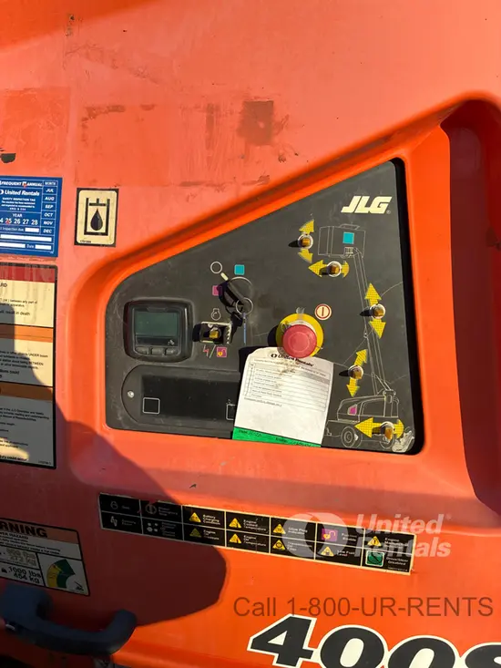 2017 JLG 400S Boom Lift