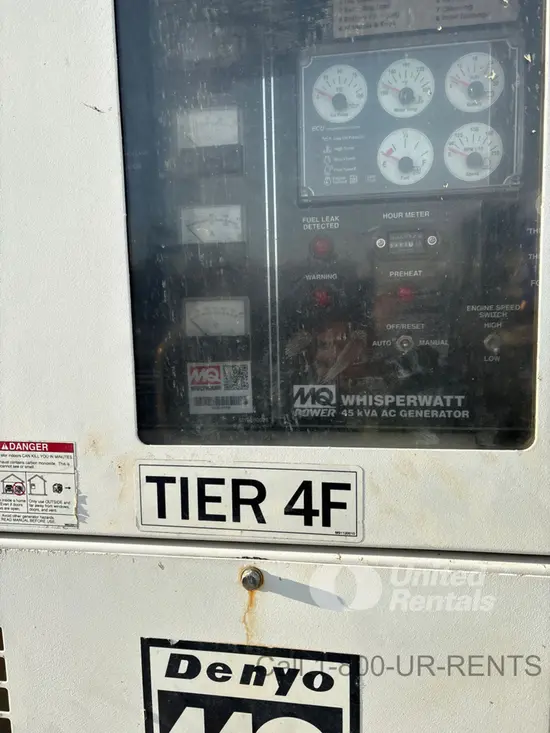 2021 Multiquip DCA45 Diesel Generator