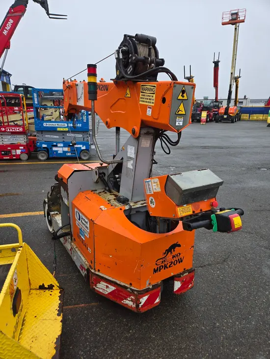 2013 Jekko MPK20W Crane