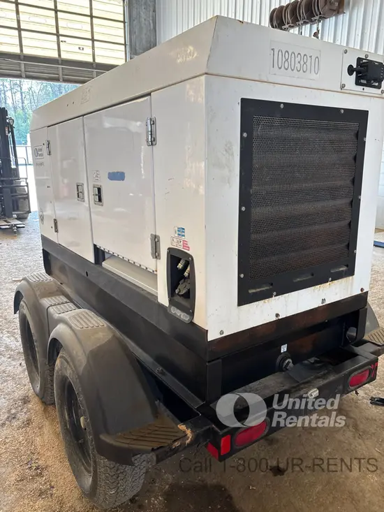 2018 Wacker Neuson G50 T4F Diesel Generator