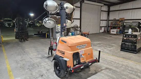 2021 Generac MLT6SMDS Portable Light Tower