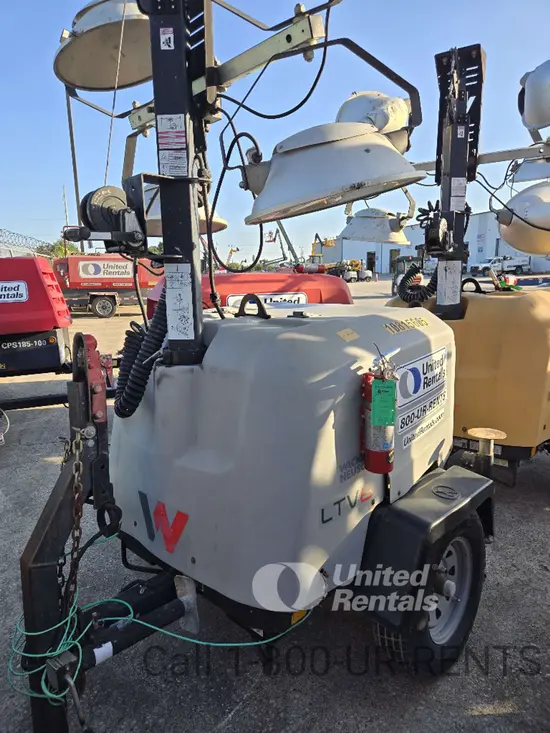 2018 Wacker Neuson LTV6L Portable Light Tower