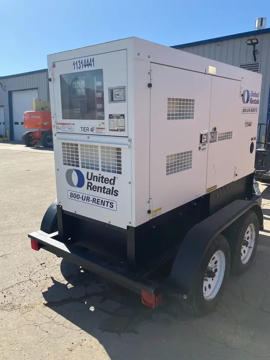 2021 Multiquip DCA70SSIU4F Diesel Generator
