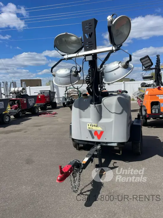 2021 Wacker Neuson LTV6L Portable Light Tower