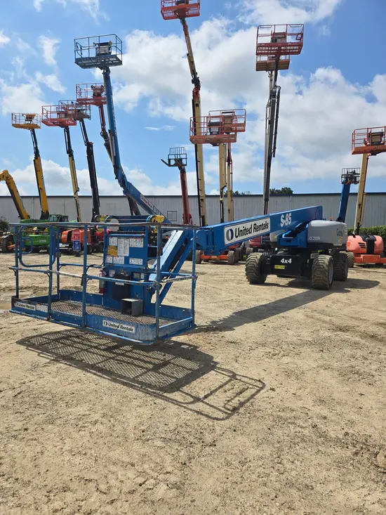 2017 Genie S-85 Boom Lift