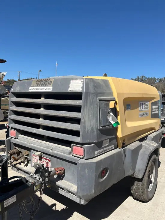 2019 Atlas Copco XATS 400 JD8FT4 Air Compressor