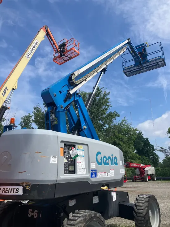 2017 Genie S-65 Boom Lift