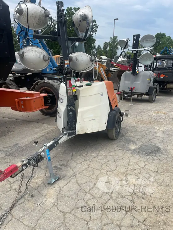 2018 Magnum Pro MLT6SM Portable Light Tower