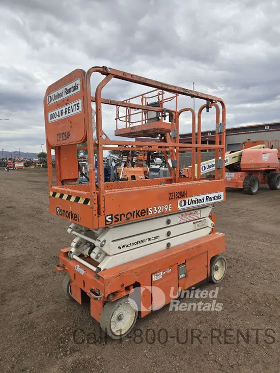 2019 Snorkel S3219E Scissor Lift