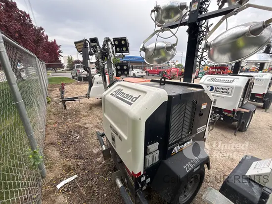 2019 Allmand NLV-ML3EC Portable Light Tower