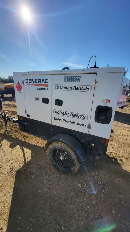 2022 Generac MDG25IF4CAN6 Diesel Generator