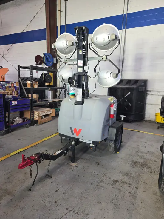 2022 Wacker Neuson LTV6L Portable Light Tower