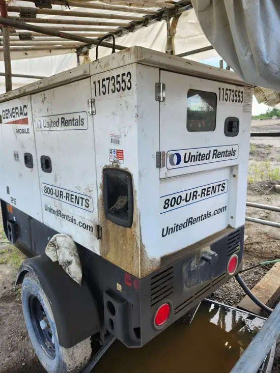 2022 Generac MDG25IF4 Diesel Generator