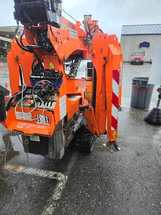 2015 Jekko SPD360CDH Crane